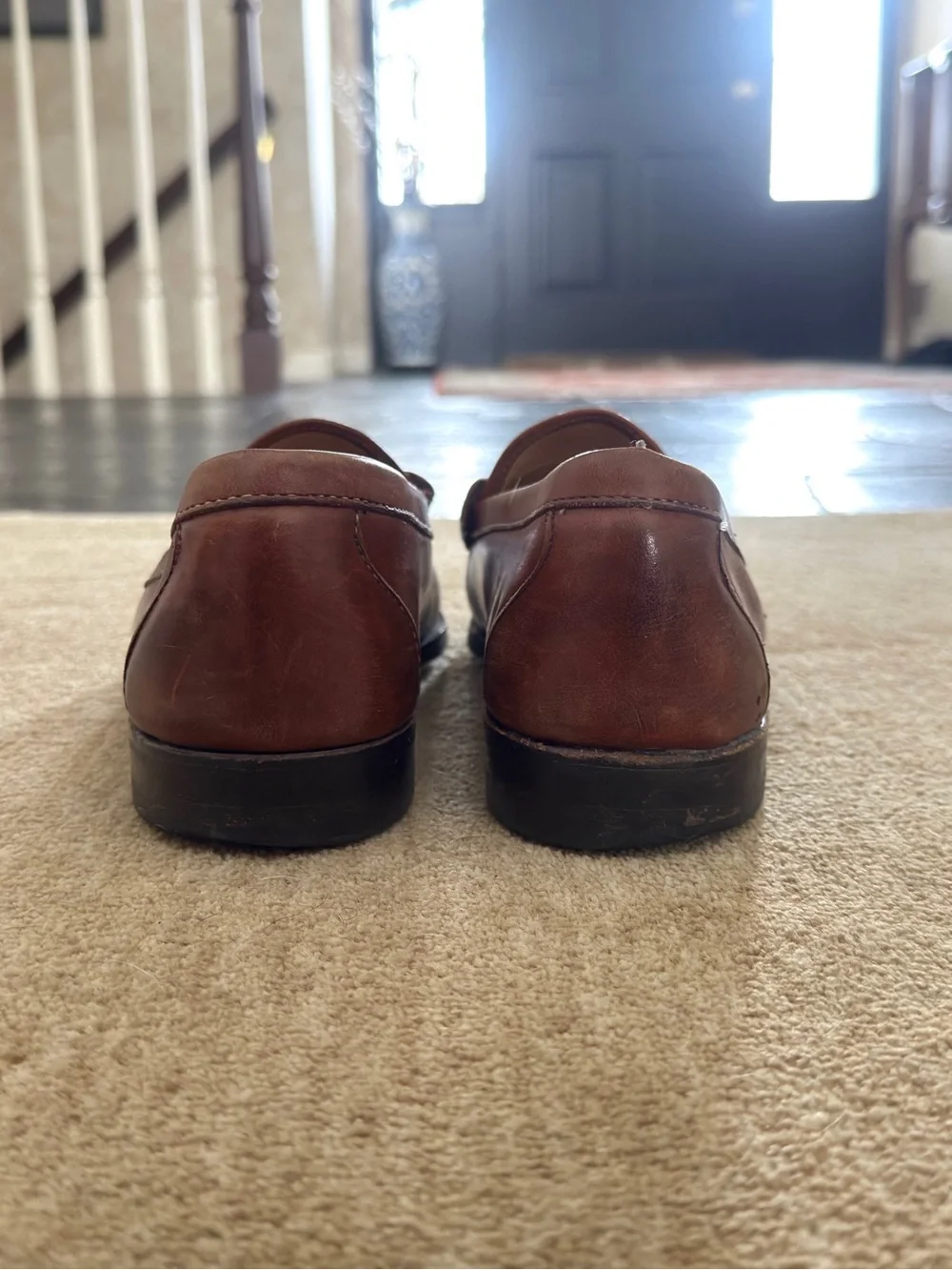 Allen Edmonds Essex Leather Penny Loafers